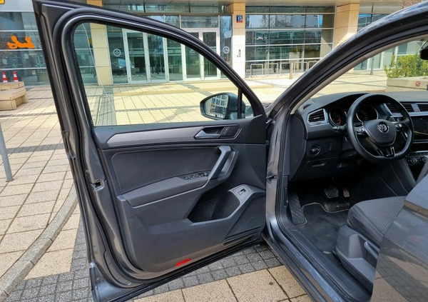 Volkswagen Tiguan Allspace cena 98900 przebieg: 147000, rok produkcji 2018 z Warszawa małe 172